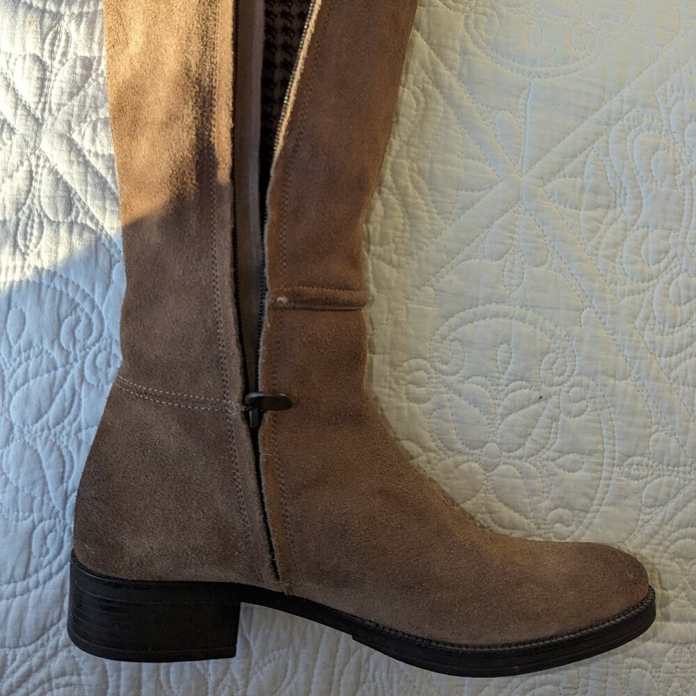 GEOX suede boots- size 38.5 Made in Italy - Picture 7 of 12